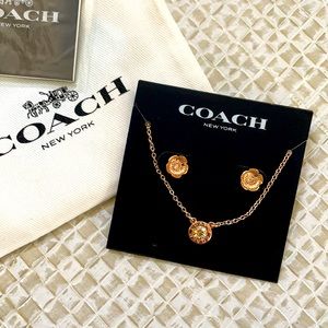 Earring and Necklace set